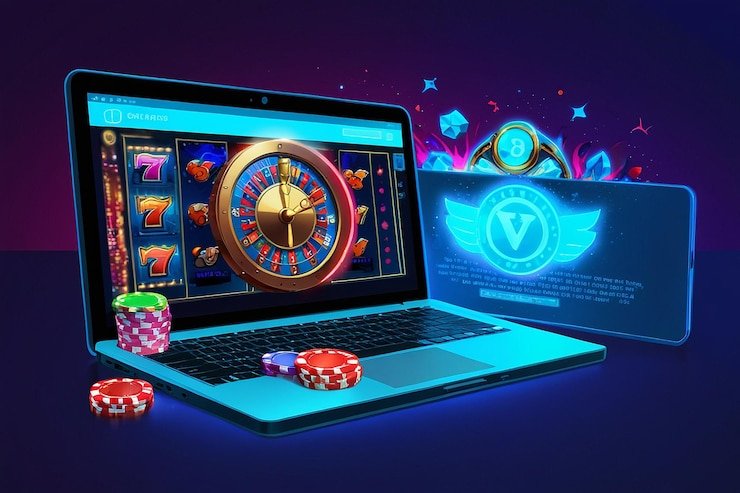 Ilustrasi pengguna melakukan login aman di platform mulia288